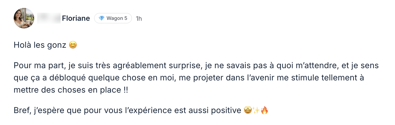 Témoignage
